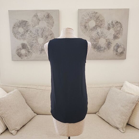 Gibson Savannah Scallop Neck Tank - size XS in Black - Picture 9 of 14